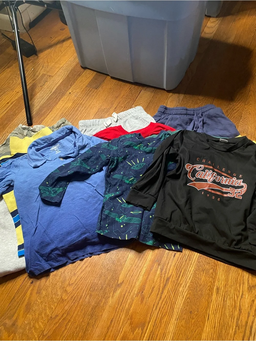4T Boys Mega Clothing Bundle | 20 Pieces | Carter’s, Cat & Jack,, Batman & More